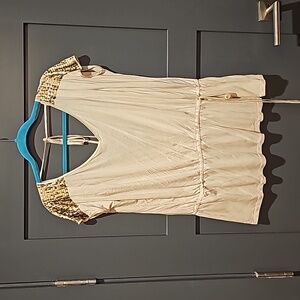 Low Back Ted Baker Sequin Tunic